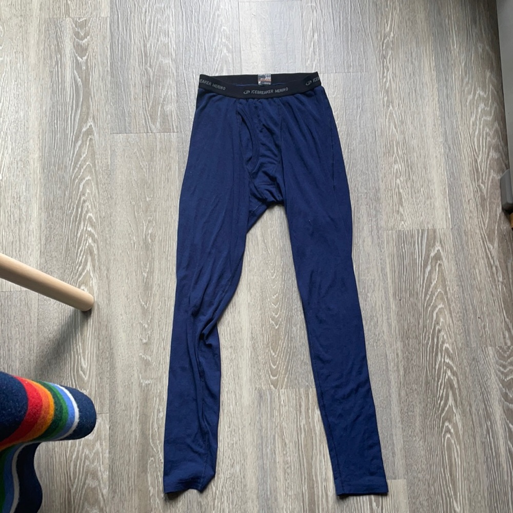 Icebreaker base layer men’s body fit pants